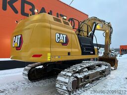 Caterpillar 352 AC / CENTRAL LUBRICATION