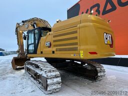 Caterpillar 352 AC / CENTRAL LUBRICATION