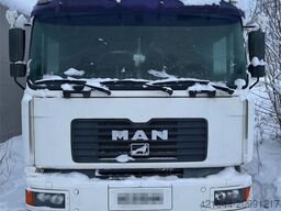 MAN 26.414 chassis med 2 vekselflak – girkasse skiftet