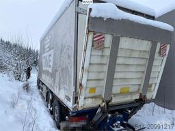 MAN 26.414 chassis med 2 vekselflak – girkasse skiftet