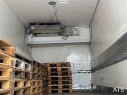 MAN 26.414 chassis med 2 vekselflak – girkasse skiftet