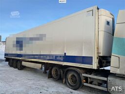 Krone box semi-trailer with Thermo King refrigeration un