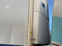 Krone box semi-trailer with Thermo King refrigeration un