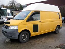 VOLKSWAGEN T5 2,5 TDI Werkstatt-Fz. lang+hoch *TÜV 07-2026*