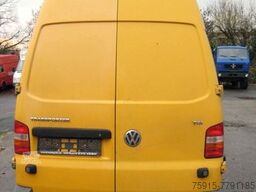 VOLKSWAGEN T5 2,5 TDI Werkstatt-Fz. lang+hoch *TÜV 07-2026*