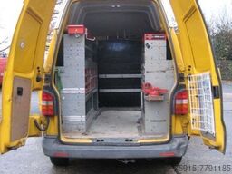 VOLKSWAGEN T5 2,5 TDI Werkstatt-Fz. lang+hoch *TÜV 07-2026*