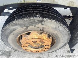 MAN TGM 18.280 flatbed truck. 87,000 km! WATCH VIDEO