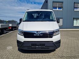 Man TGE 5.160 Pritsche MR LED Tempomat Leiterträger