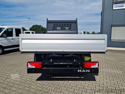 Man TGE 5.160 Pritsche MR LED Tempomat Leiterträger
