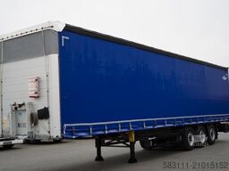 SCHMITZ CARGOBULL FIRANKA / STANDARD / 2 OSIE PODNOSZONE -