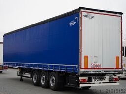 SCHMITZ CARGOBULL FIRANKA / STANDARD / 2 OSIE PODNOSZONE -