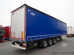 SCHMITZ CARGOBULL FIRANKA / STANDARD / 2 OSIE PODNOSZONE -