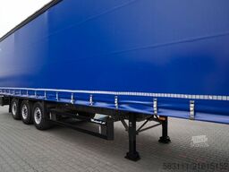 SCHMITZ CARGOBULL FIRANKA / STANDARD / 2 OSIE PODNOSZONE -