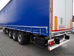 SCHMITZ CARGOBULL FIRANKA / STANDARD / 2 OSIE PODNOSZONE -