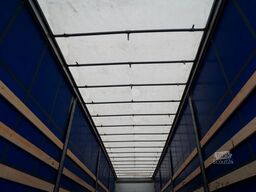 SCHMITZ CARGOBULL FIRANKA / STANDARD / 2 OSIE PODNOSZONE -