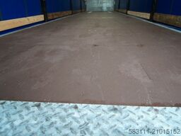 SCHMITZ CARGOBULL FIRANKA / STANDARD / 2 OSIE PODNOSZONE -