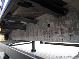 SCHMITZ CARGOBULL FIRANKA / STANDARD / 2 OSIE PODNOSZONE -