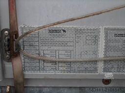 SCHMITZ CARGOBULL FIRANKA / STANDARD / 2 OSIE PODNOSZONE -