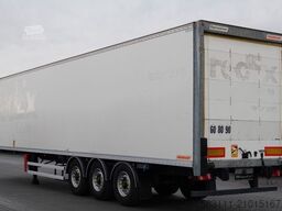 FRUEHAUF KONTENER / KOFFER / ROLETA / POD?OGA BARDZO MOCN