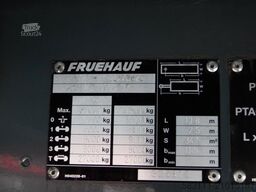 FRUEHAUF KONTENER / KOFFER / ROLETA / POD?OGA BARDZO MOCN