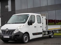 RENAULT MASTER MAXI  /  BRYGADÓWKA / DOKA / SKRZYNIOWY