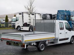 RENAULT MASTER MAXI  /  BRYGADÓWKA / DOKA / SKRZYNIOWY