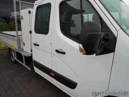 RENAULT MASTER MAXI  /  BRYGADÓWKA / DOKA / SKRZYNIOWY