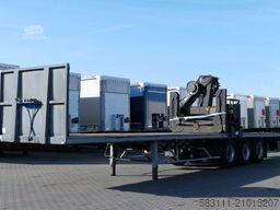 KAISER PLATFORM/FOR BUILDING/CRANE HIAB /STRONG-FLOOR