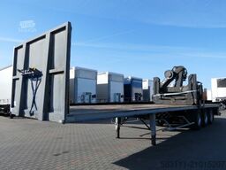 KAISER PLATFORM/FOR BUILDING/CRANE HIAB /STRONG-FLOOR