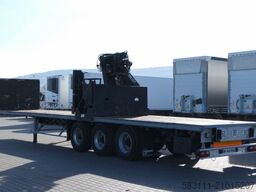 KAISER PLATFORM/FOR BUILDING/CRANE HIAB /STRONG-FLOOR