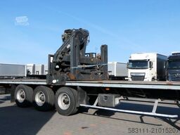 KAISER PLATFORM/FOR BUILDING/CRANE HIAB /STRONG-FLOOR