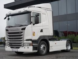 SCANIA G 410 / RETARDER / NISKA KABINA / SPROWADZONA /