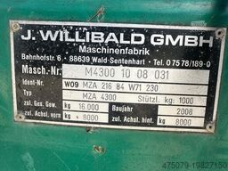 Willibald MZA 4300 / Shredder / Hächsler