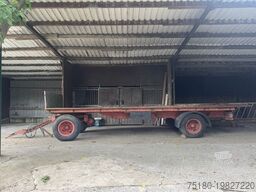 2 Achs Drehschemelanhänger