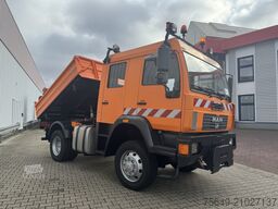 MAN 14.225 LAK 4x4 BB Doka 14.225 LAK 4x4 BB Doka, Winterdienstausstattung