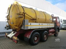  MORO SPA Saugaufbau ca. 14m³ MORO SPA Saugaufbau ca. 14m³, Kippbar