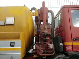  MORO SPA Saugaufbau ca. 14m³ MORO SPA Saugaufbau ca. 14m³, Kippbar