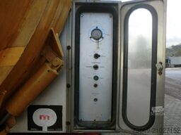  MORO SPA Saugaufbau ca. 14m³ MORO SPA Saugaufbau ca. 14m³, Kippbar