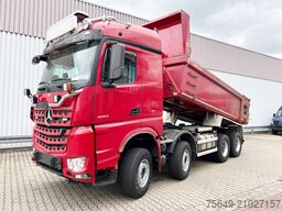 Mercedes-Benz Arocs 3263 8x4/4 Arocs 3263 8x4/4, Retarder, Stahlmulde ca.14m³, Hydr. Heckklappe