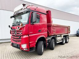 Mercedes-Benz Arocs 3263 8x4/4 Arocs 3263 8x4/4, Retarder, Stahlmulde ca.14m³, Hydr. Heckklappe