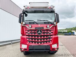 Mercedes-Benz Arocs 3263 8x4/4 Arocs 3263 8x4/4, Retarder, Stahlmulde ca.14m³, Hydr. Heckklappe