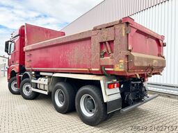 Mercedes-Benz Arocs 3263 8x4/4 Arocs 3263 8x4/4, Retarder, Stahlmulde ca.14m³, Hydr. Heckklappe