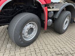 Mercedes-Benz Arocs 3263 8x4/4 Arocs 3263 8x4/4, Retarder, Stahlmulde ca.14m³, Hydr. Heckklappe