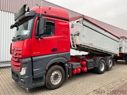 Mercedes-Benz Actros 2548 L 6x2 Actros 2548 L 6x2, Retarder, Liftachse, StreamSpace, 2-Seiten-Getreidekipper