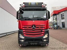 Mercedes-Benz Actros 2548 L 6x2 Actros 2548 L 6x2, Retarder, Liftachse, StreamSpace, 2-Seiten-Getreidekipper