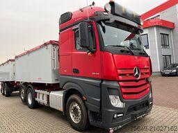 Mercedes-Benz Actros 2548 L 6x2 Actros 2548 L 6x2, Retarder, Liftachse, StreamSpace, 2-Seiten-Getreidekipper