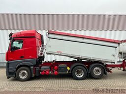 Mercedes-Benz Actros 2548 L 6x2 Actros 2548 L 6x2, Retarder, Liftachse, StreamSpace, 2-Seiten-Getreidekipper