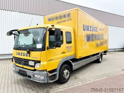 Mercedes-Benz Atego 1224 L 4x2 Atego 1224 L, Möbelkoffer, Dautel LBW, 42 cbm