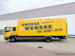 Mercedes-Benz Atego 1224 L 4x2 Atego 1224 L, Möbelkoffer, Dautel LBW, 42 cbm