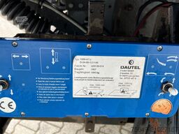 Mercedes-Benz Atego 1224 L 4x2 Atego 1224 L, Möbelkoffer, Dautel LBW, 42 cbm